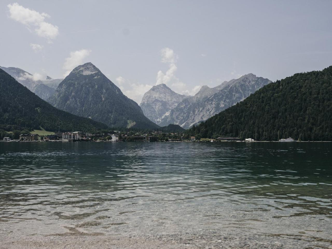 Vaya Achensee Neuer Naturpool Hotel Achenkirch Exterior foto