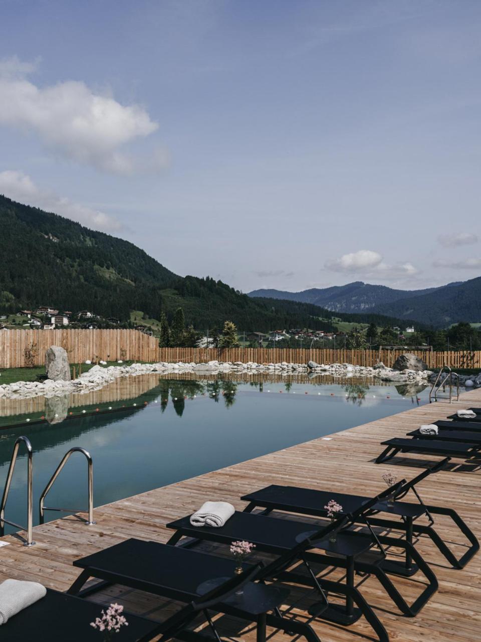 Vaya Achensee Neuer Naturpool Hotel Achenkirch Exterior foto