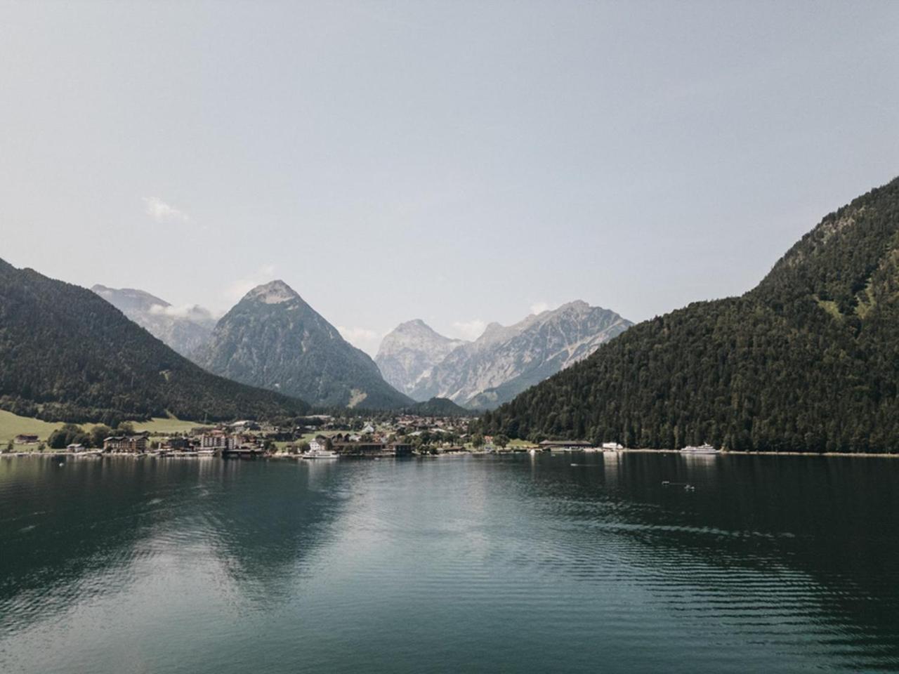 Vaya Achensee Neuer Naturpool Hotel Achenkirch Exterior foto