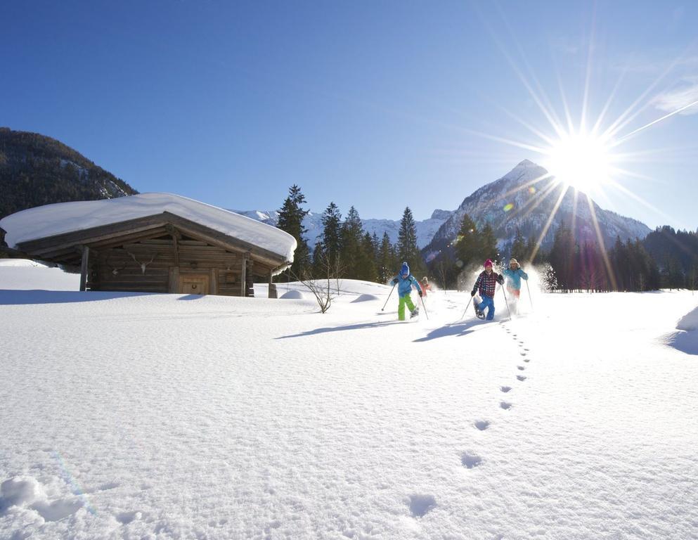 Vaya Achensee Neuer Naturpool Hotel Achenkirch Exterior foto