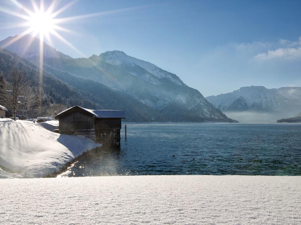 Vaya Achensee Neuer Naturpool Hotel Achenkirch Exterior foto